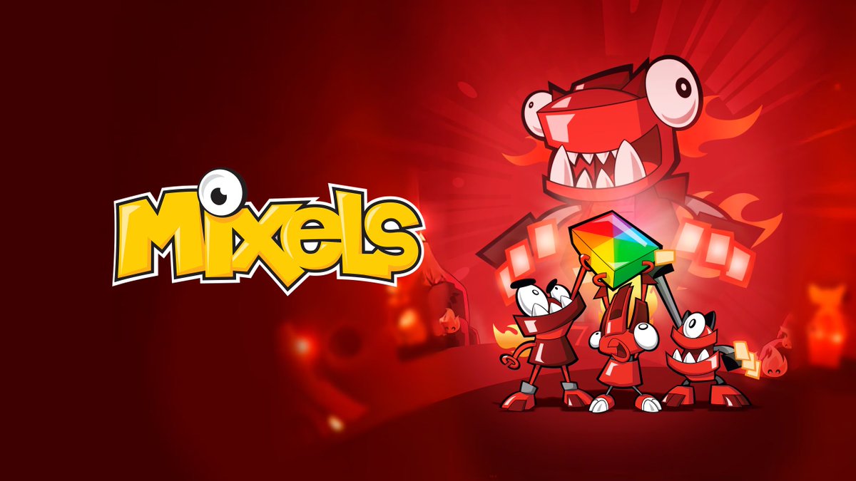 Happy 12th Anniversary to Mixels premiered on Cartoon Network