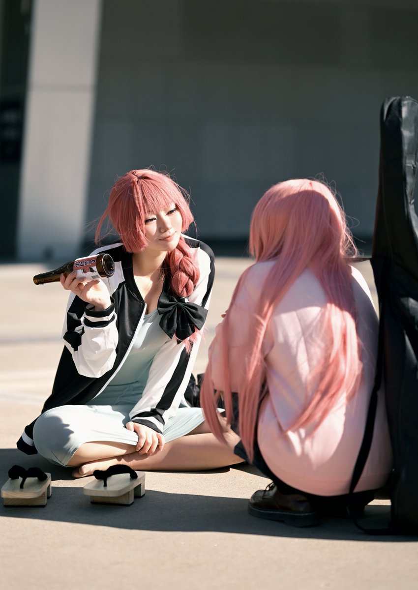 wonplete's tweet image. 봇치:  @daewang_1212 
히로이: @eunecos 

#ぼっち・ざ・ろっく #廣井きくり #ぼっち