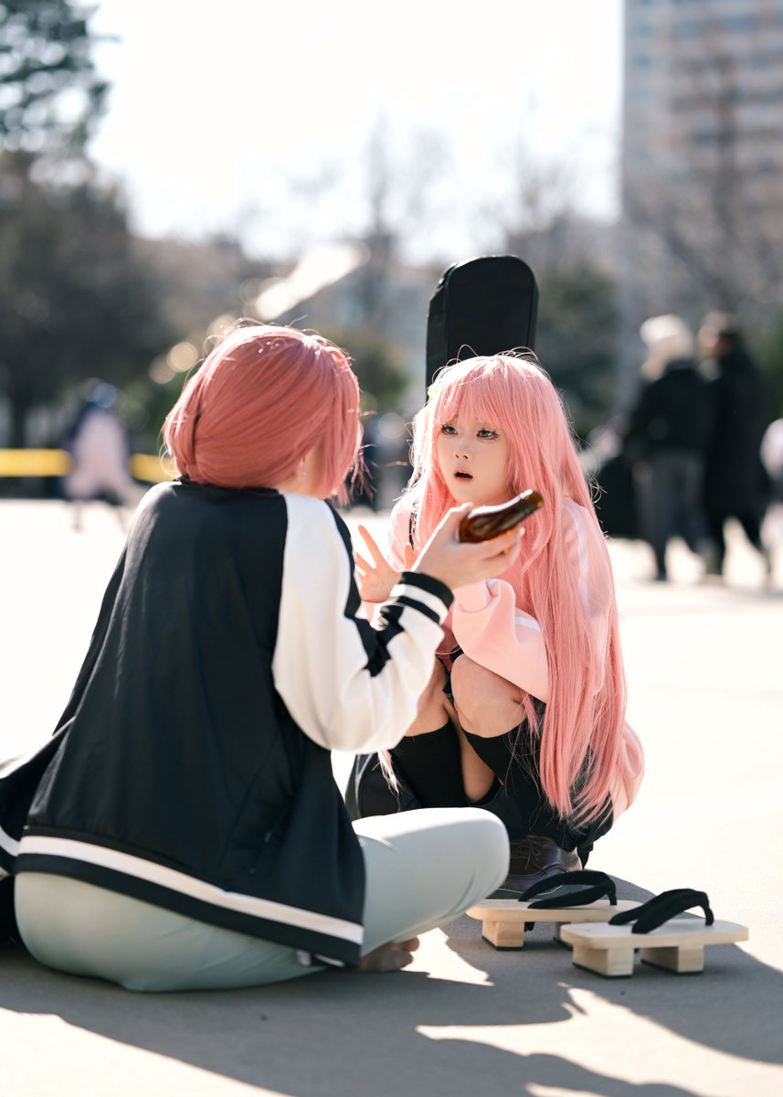 wonplete's tweet image. 봇치:  @daewang_1212 
히로이: @eunecos 

#ぼっち・ざ・ろっく #廣井きくり #ぼっち