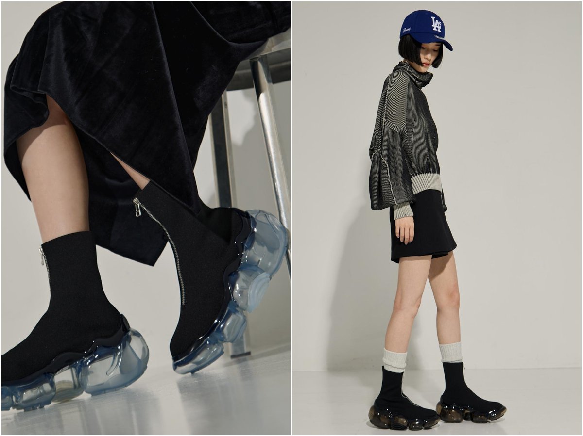 grounds × STUDIOUS 別注 ZIP MOOPIE BOOTSが発売 (ステュディオス