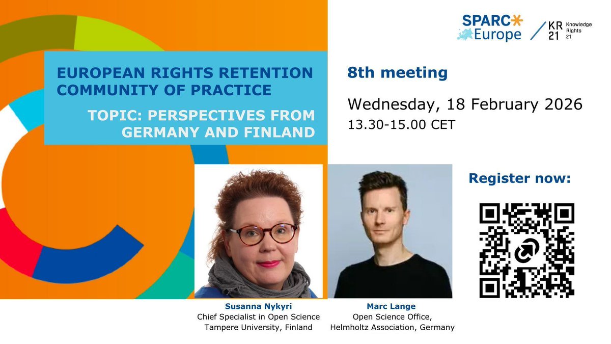 SPARC Europe tweet media