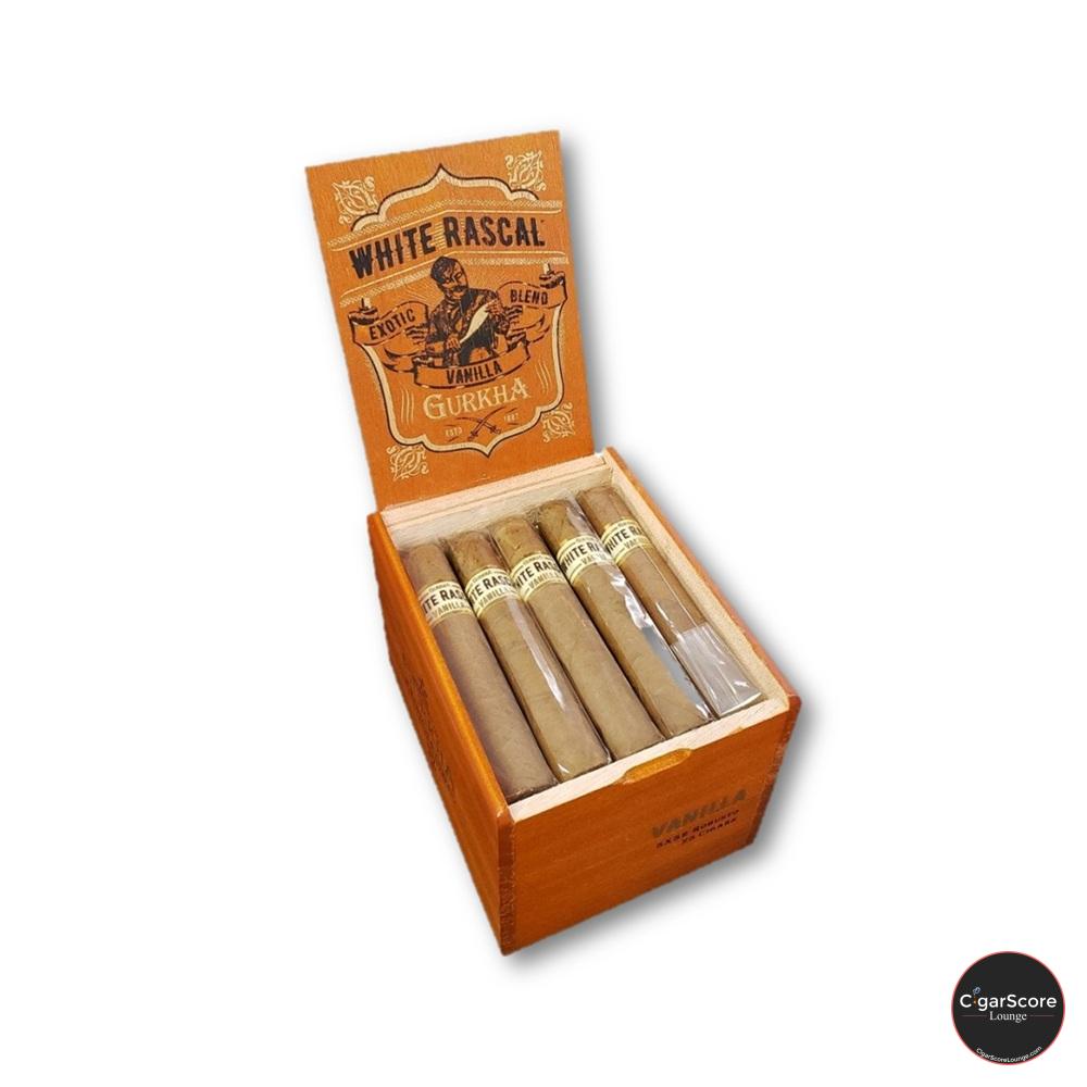 JUST ADDED!

Gurkha Cafe Tabac White Rascal rich notes of vanilla, this cigar is sweet, spicy, and pairs perfectly with your favorite spirit.

WRAPPER:
Ecuadorian Connecticut

BINDER:
Nicaragua

FILLER:
na Habano

Boxes: cigarscorelounge.com/?s=cafe+tabac&…
Singles: cigarscorelounge.com/shop/singles/