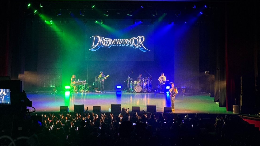 Dream warrior concert tweet media