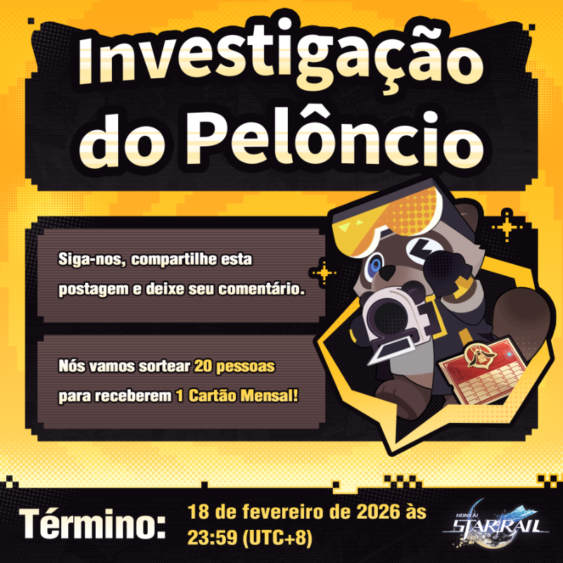honkaisr_pt's tweet photo. O Esquadrão de Repórteres Pelôncio concluiu os rumores de Planarcadia.
Clique para ver o relatório completo; cada região trouxe descobertas incríveis.

🎁Compartilhe e concorra a 1 dos 20 Passes de Suprimento do Expresso!

#HonkaiStarRail #StarRail #InvestigaçãodoPelôncio