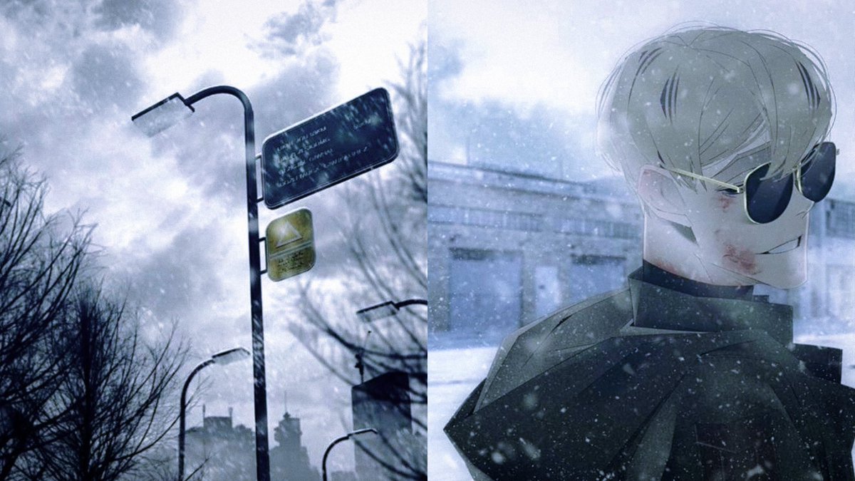 2D RP AU tweet media