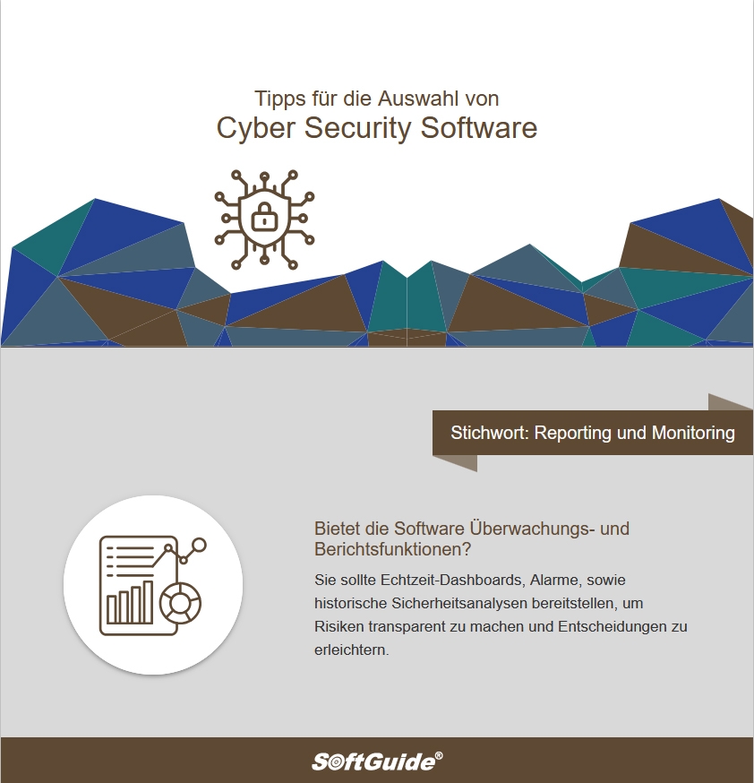 SoftGuide's tweet photo. Wissen ist Macht. Ein gutes Dashboard trennt die Spreu vom Weizen bei Security-Anbietern. #CyberSecurity #Reporting #Monitoring #SoftGuide https://t.co/50s5A40BNF https://t.co/wH2at1iGMP