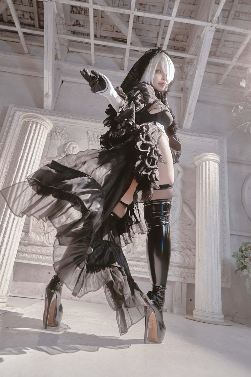 NieR：Automata   /  2B  花嫁