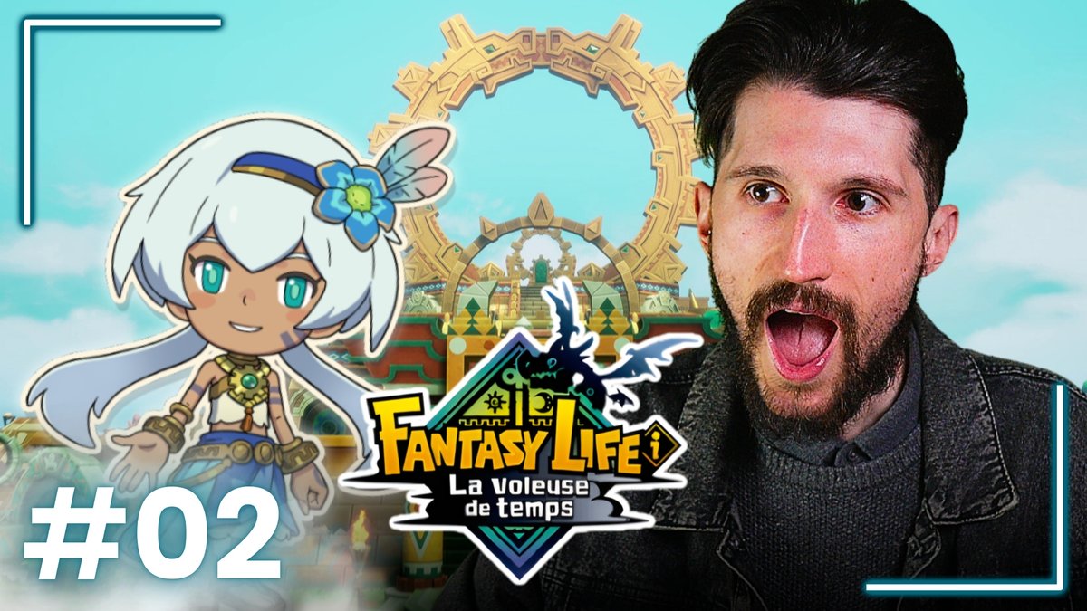 - Deuxième épisode de Fantasy Life i : La Voleuse de Temps et vous allez tellement kiffer ! Ce jeu est génial : youtube.com/watch?v=EEJliQ…