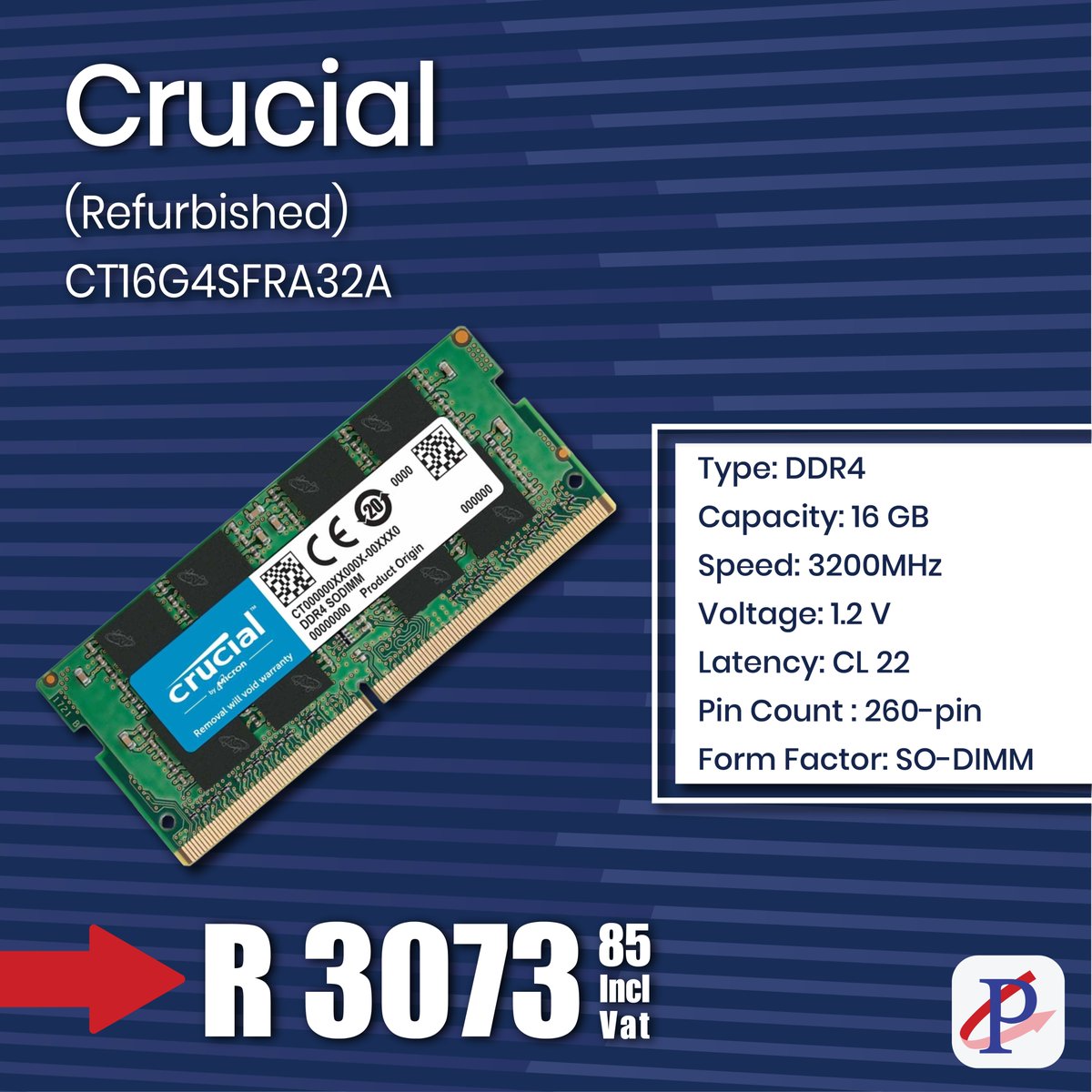 Partserve's tweet image. Give your system the performance boost it deserves with quality memory modules designed to improve speed, responsiveness, and everyday efficiency.

👉 Click the link and get yours today!
shop.partserve.co.za

#RAMUpgrade #TechDeals #TechUpgrade #Parts #Refurbished #Partserve