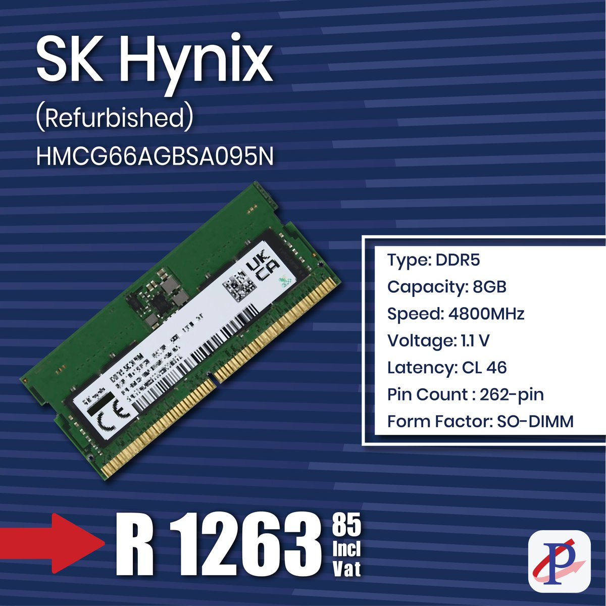Partserve's tweet image. Give your system the performance boost it deserves with quality memory modules designed to improve speed, responsiveness, and everyday efficiency.

👉 Click the link and get yours today!
shop.partserve.co.za

#RAMUpgrade #TechDeals #TechUpgrade #Parts #Refurbished #Partserve