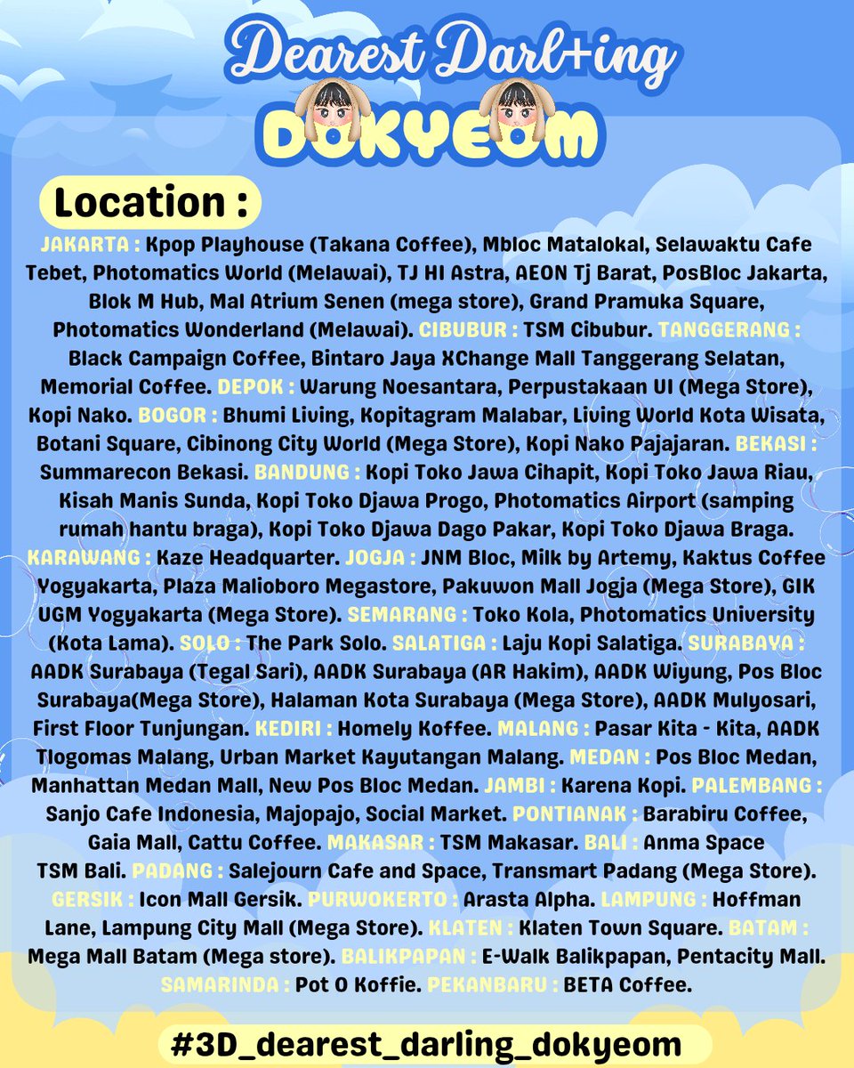 ՞ᰔᩚ𝐃𝐞𝐚𝐫𝐞𝐬𝐭, 𝐃𝐚𝐫𝐥+𝐢𝐧𝐠, 𝐃𝐨𝐤𝐲𝐞𝐨𝐦ᰔᩚ՞

Dokyeom Birthday Frame Event by <a href="/ngidumpacc/">𝒔𝒉𝒖𝒂𝒂𝒌𝒐𝒐♡ | 𝒄𝒂𝒍𝒍 𝒎𝒆 *𝒂𝒏𝒈𝒈𝒊𝒊𝒊*</a>

📍 <a href="/photomaticsid/">Si paling narsis</a> (Details on poster)
🗓️ 15 Februari - 22 Februari 2026

Capture your moments &amp; tag me with hashtag
 #3D_dearest_darling_dokyeom