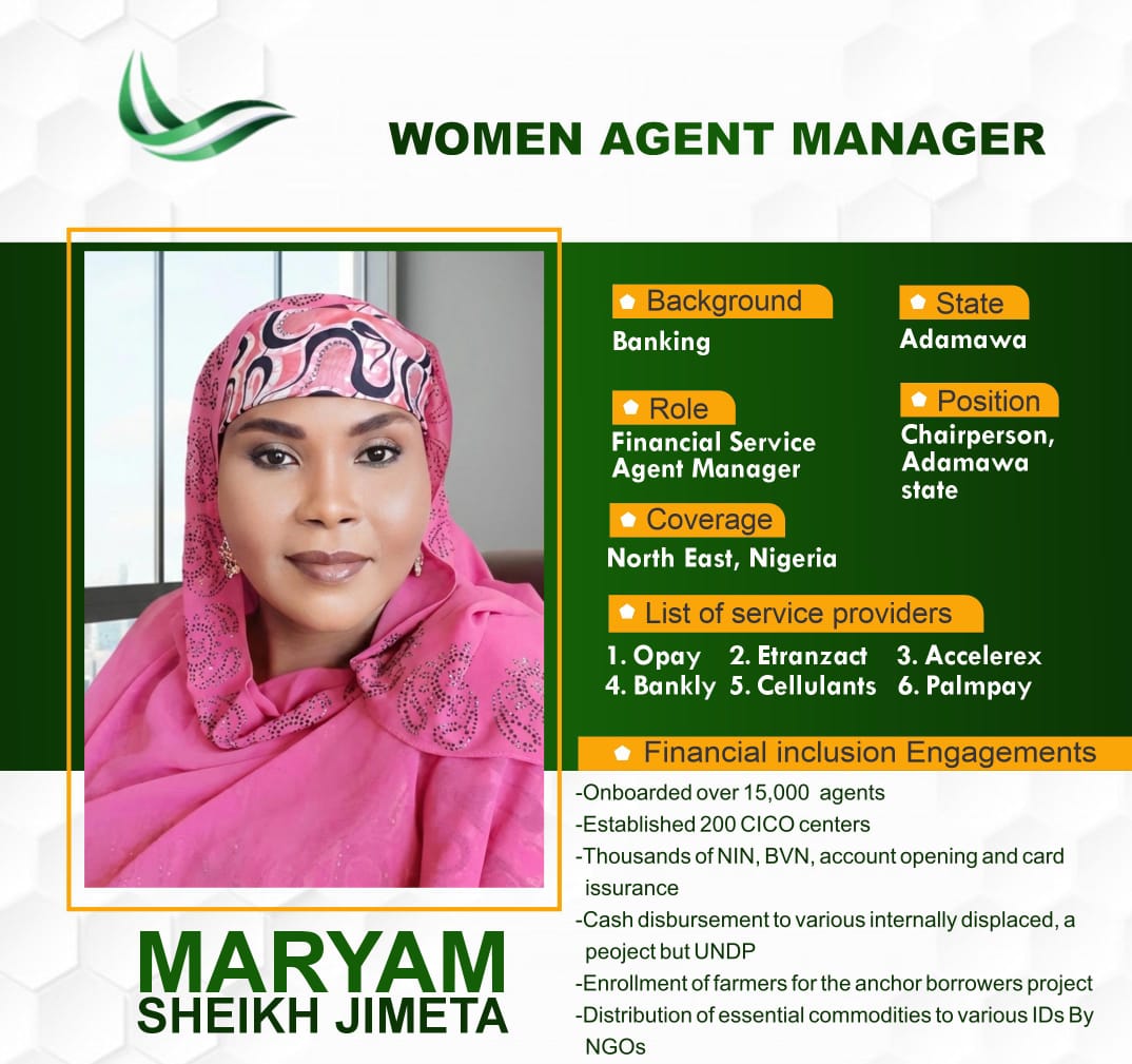 afianng's tweet photo. Part of the value we are bringing on board to address key factors of exclusion.

WOMEN AGENT DRIVE.

There is a direct correlation between women exclusion (53%) and the number of female agents (15%). 
#womenagentdrive
#womeninfinance
#financialinclusion
#womenempowerment
#fintech https://t.co/2Ky9ZemvCp