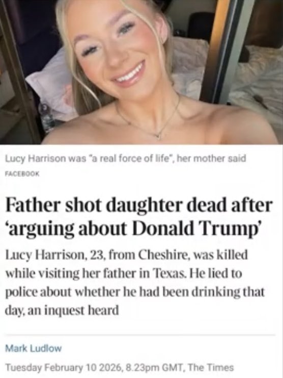 These people are sickly obsessed with an idiot. 😩😩😩😩