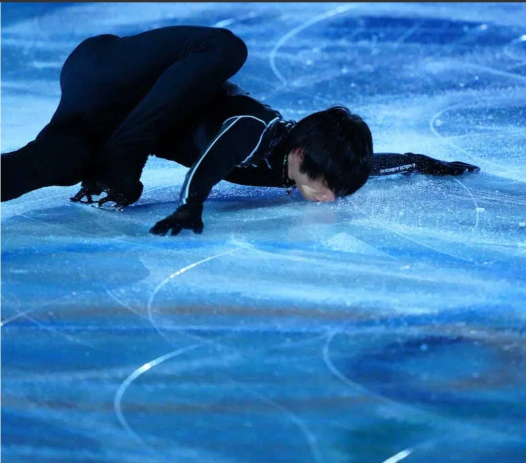 no one is kissing the ice no more