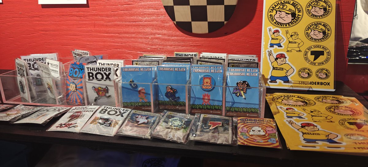 PARCOでレトロゲーイベントやってたので寄ってみた 高橋名人の