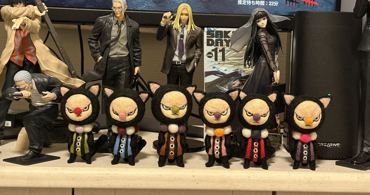 後ろに◯し屋達が居ますが、NEKOPI完成しました😆👍 3月のTOKYO