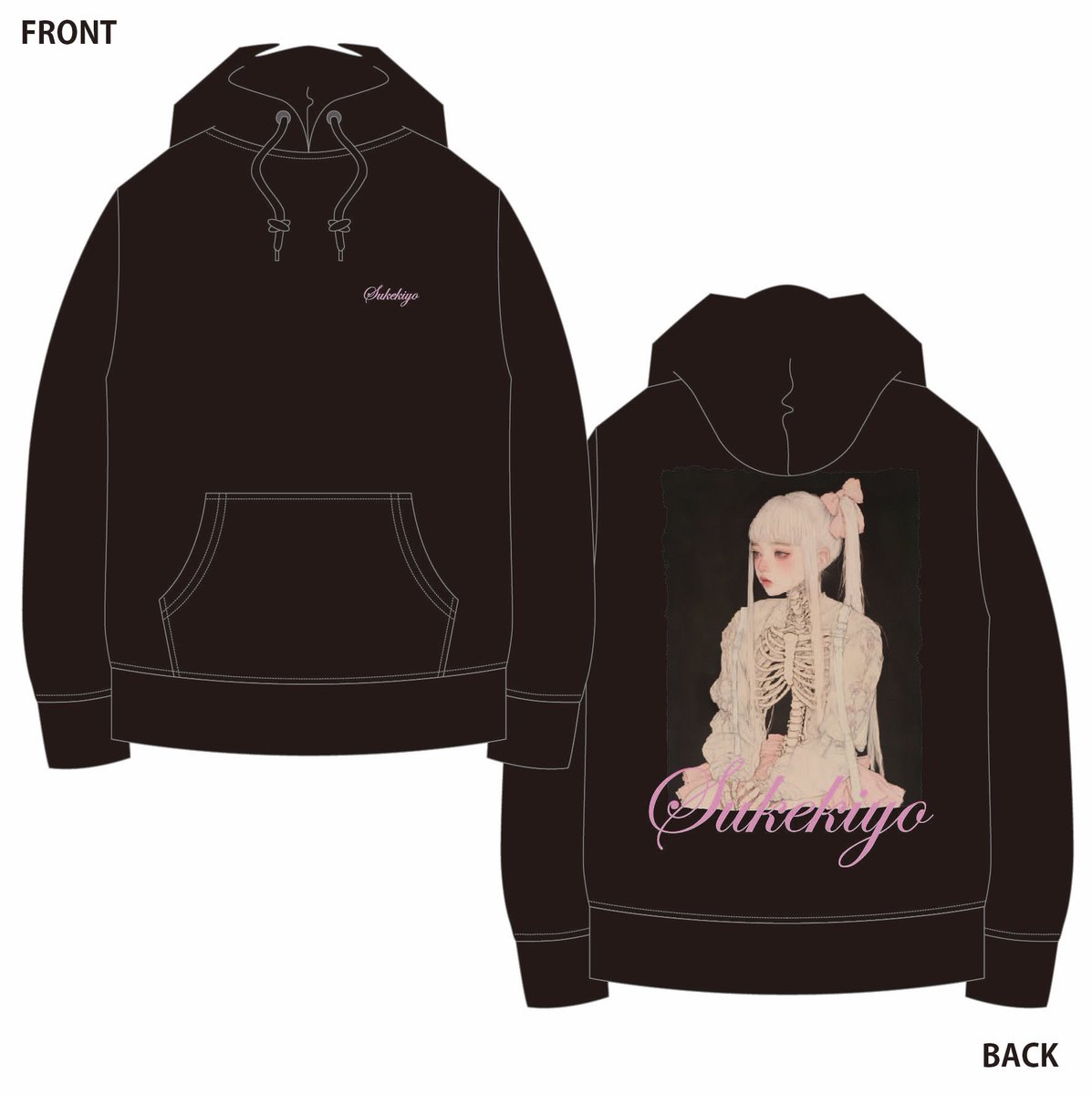 ｜NEW ARRIVAL｜
♯1 Collection DMY 2026

DUMMY Long Sleeve T-Shirt 嬲兀兀嫐 -開放の儀-
￥9,000
SIZE:
L: 身幅52cm 着丈71cm
XXL: 身幅58cm 着丈78cm 

DUMMY Pullover Hoodie 嬲兀兀嫐 -開放の儀-
￥16,000
ONESIZE: 身幅60cm 着丈69cm

#sukekiyo #dummy