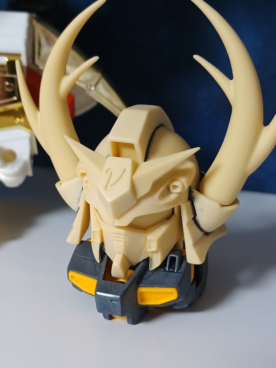 買って塗装したガレージキット見たい 改造パーツはガレージキットだから…🫨