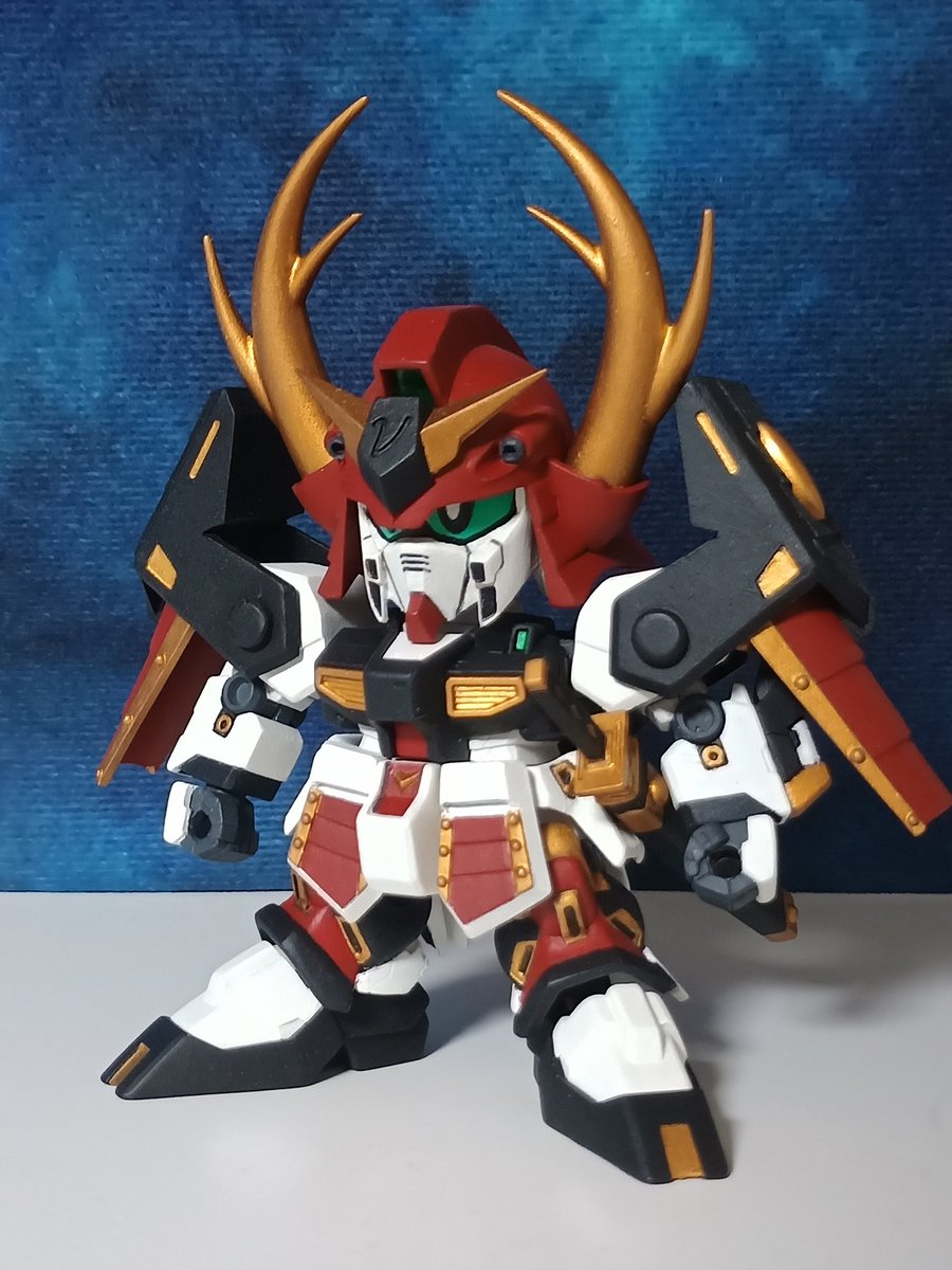 買って塗装したガレージキット見たい 改造パーツはガレージキットだから…🫨