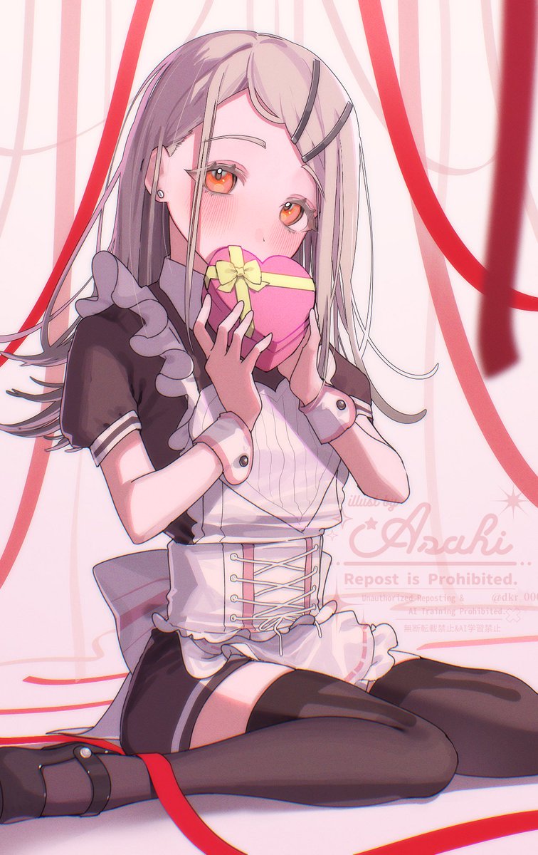dkr_000's tweet photo. もうすぐバレンタインだね

#篠澤広　#学マスFA https://t.co/YeYrwPuoEt