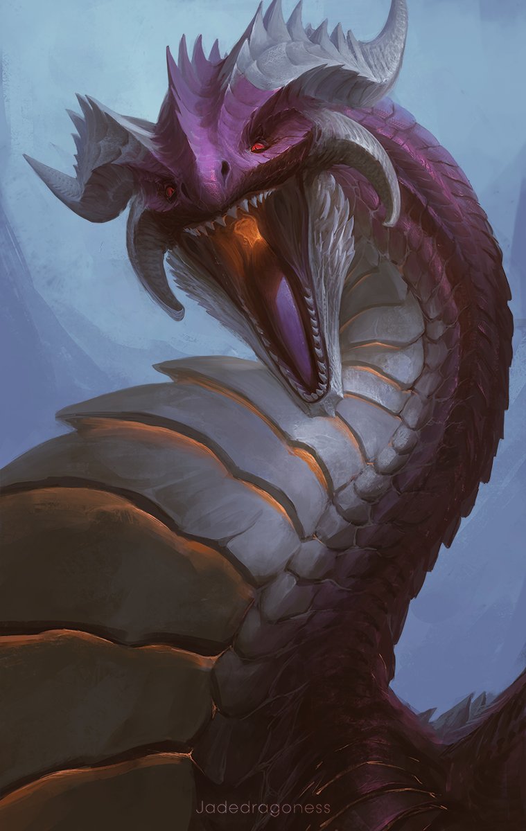 Jadedragoness tweet media