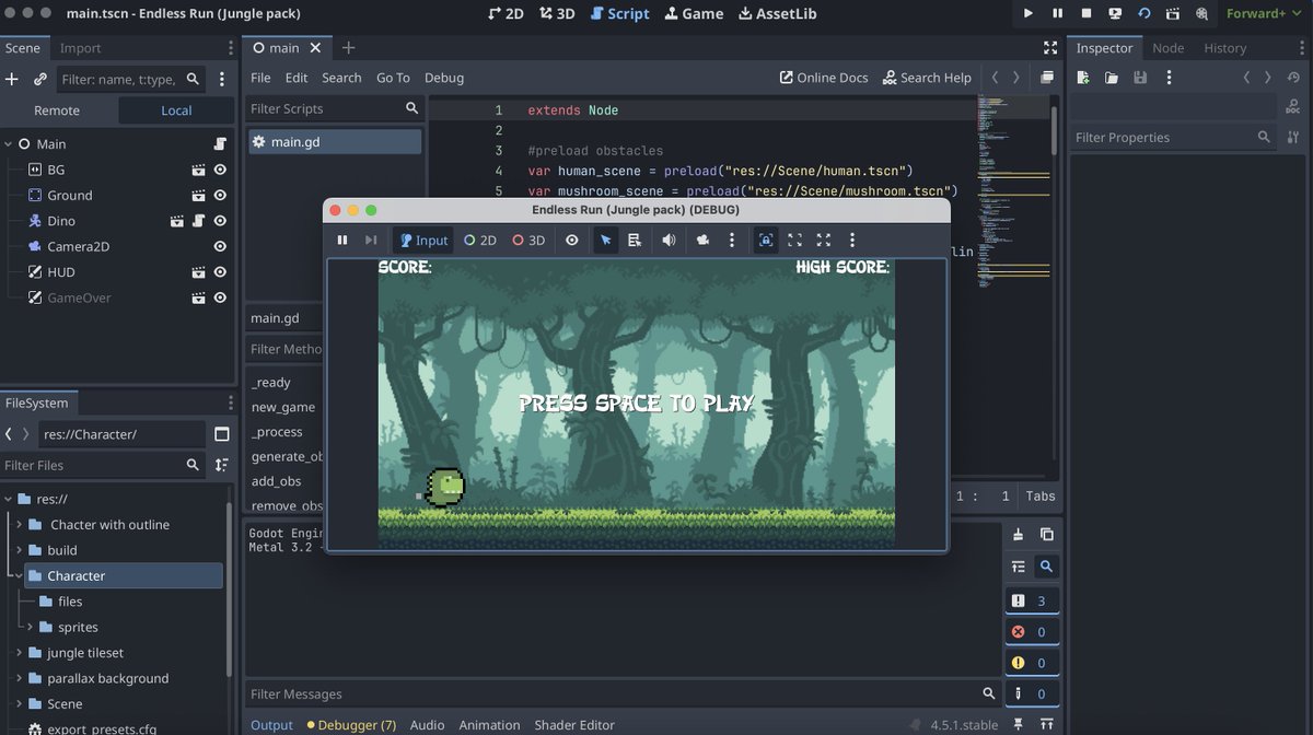 Jax | Aspiring Game Dev👨💻 tweet media