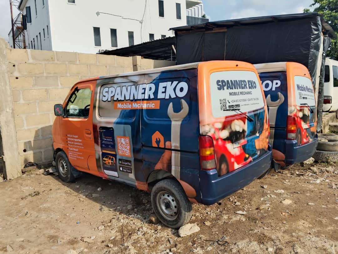 29Workshop's tweet photo. When we say we come to you…
we mean it. 🚐💨

These vans are mobile workshops moving across Lagos daily.

Car breaks down?
We pull up.

Battery dies?
We pull up.

Truck refuses to move?
We pull up.
Breakdown Cover:
₦10k – 1 rescue
₦30k – 4 rescues
₦50k – 6 rescues https://t.co/pY1Q0iDVdG