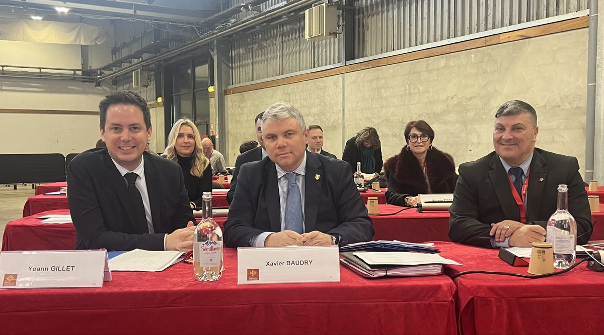 🔴En place aux côtés de notre Président de Groupe <a href="/YoannGillet30/">Yoann Gillet</a>, pour l’Assemblée plénière du Conseil régional d’Occitanie, à Montpellier ! 
À l’ordre du jour : le Budget 2026 (3,5 milliards d’€).
➡️Face à la Gauche régionale : vos élus RN mobilisés pour vous défendre !