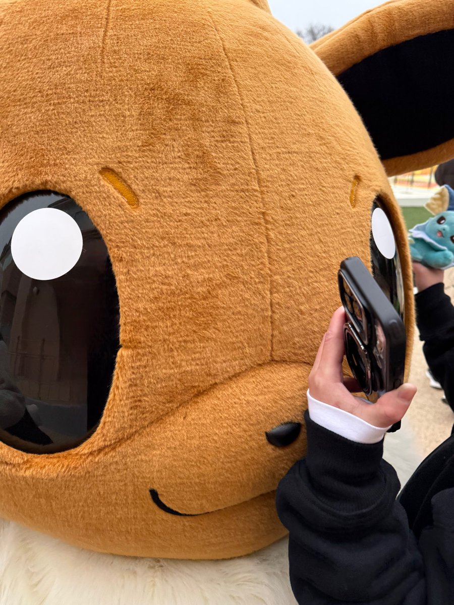 ポケパークのグリーティングがゼロ距離ファンサで可愛いがすぎる😭💕ぬぁぁあ！！またあいたい！！かぁいいかぁいい💕