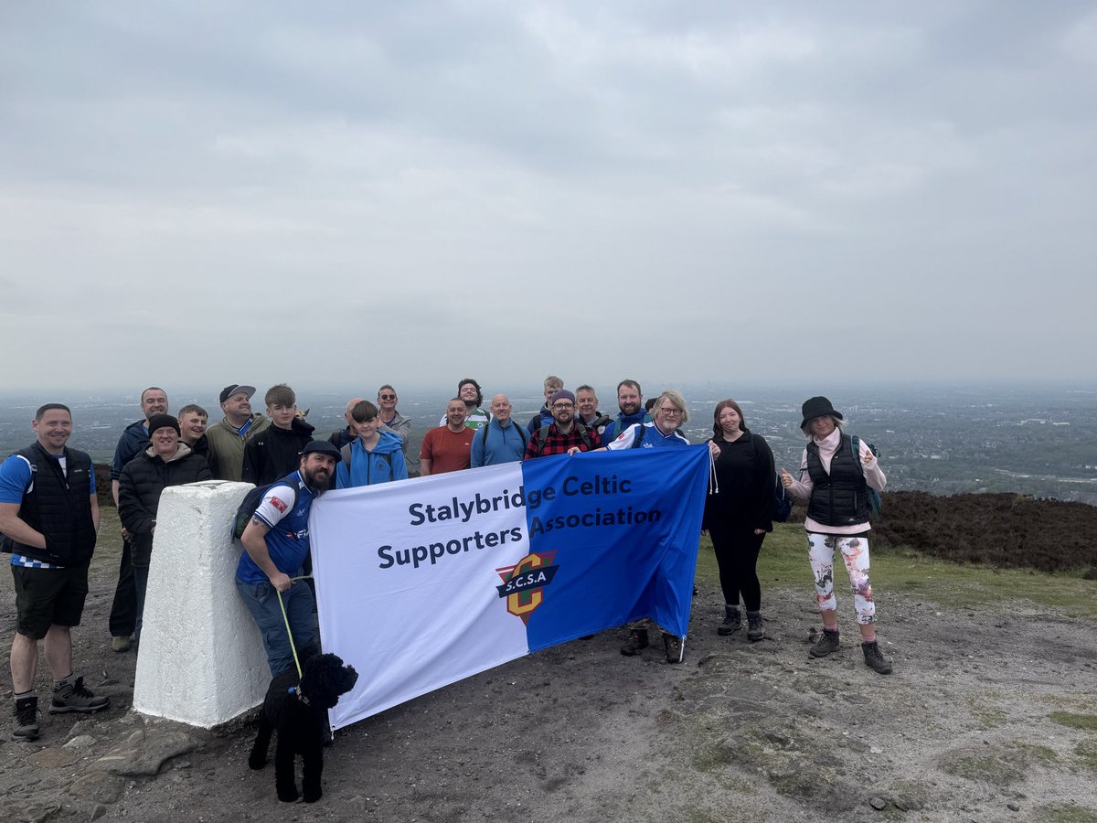 Stalybridge Celtic SA tweet media