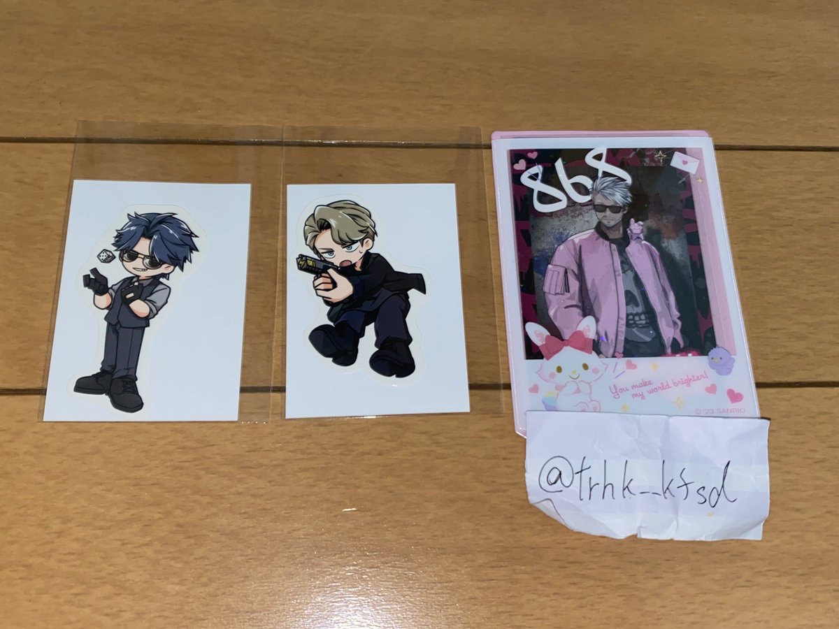 GRPL -Gang Role Play Live- ストグラ GRPL ランダムステッカー 交換