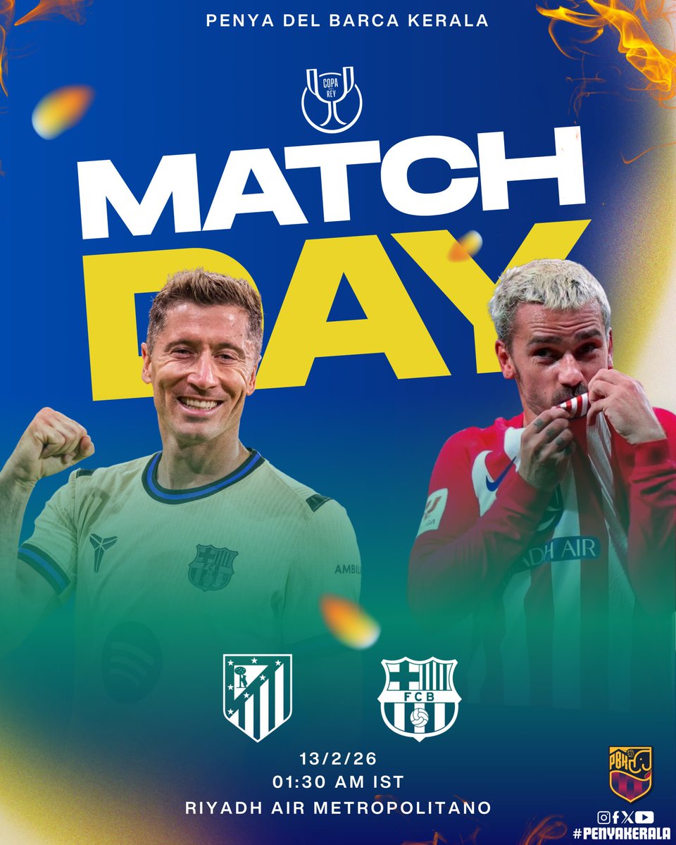 Penya del Barça Kerala tweet media