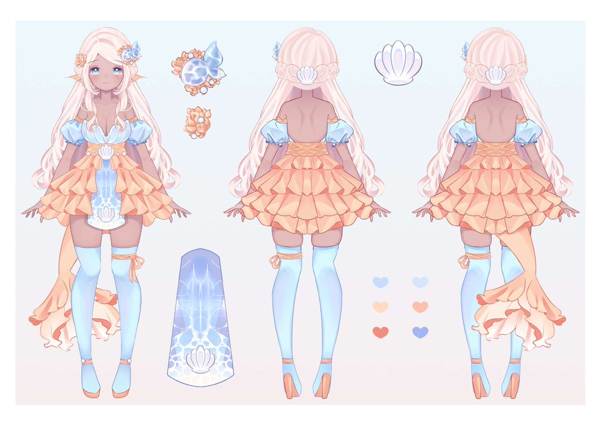 LoulyLou 🫧🐠 2.0 in the works! tweet media