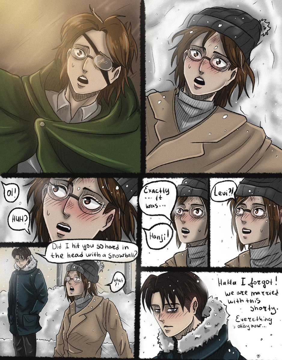 My old art part 3
I really like this idea! I plan to redraw it 🤔
#Levihan #進撃の巨人