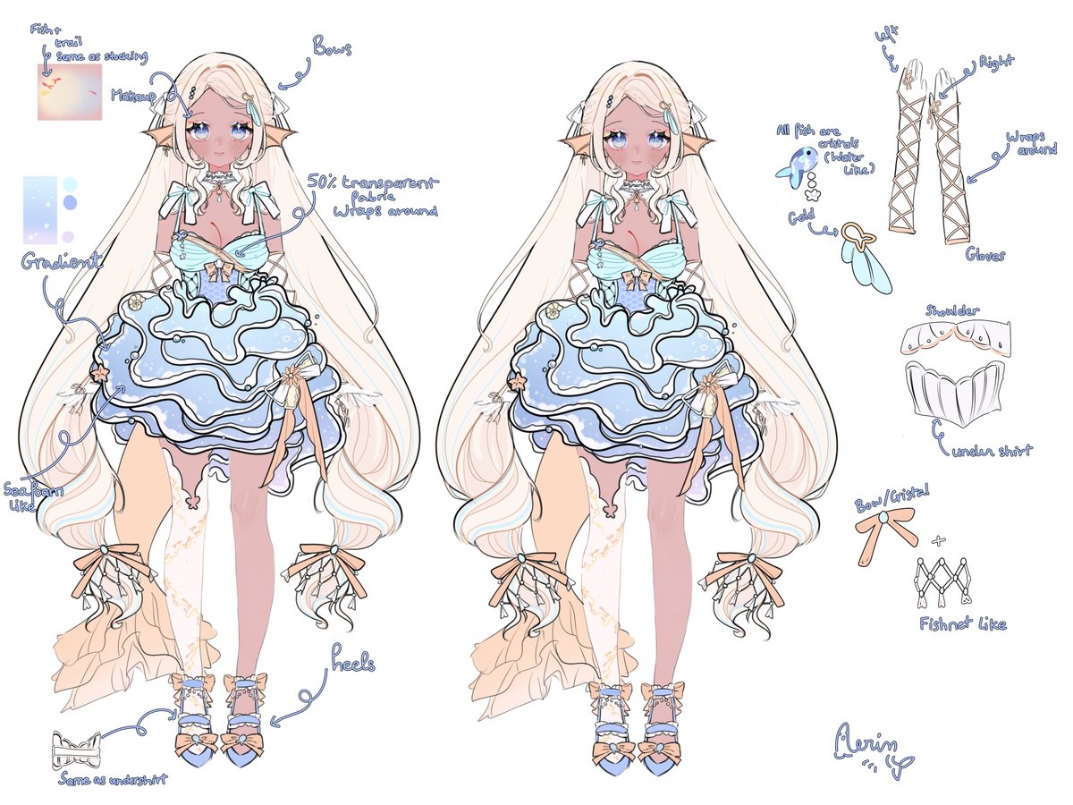 LoulyLou 🫧🐠 2.0 in the works! tweet media