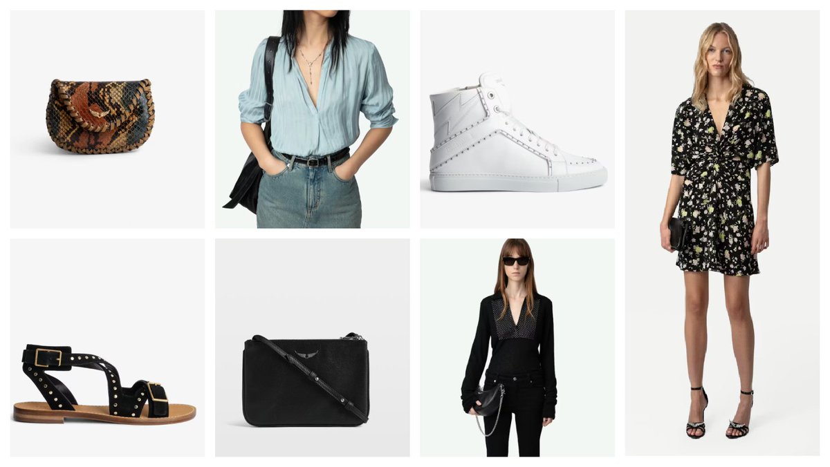 EverythingEnch1's tweet photo. [AD/Archive Sale Alert] ➡️ Enjoy up to 70% off defining styles from past seasons for a limited time at @zadigvoltaire 😍. Valid until 16th Feb, HURRY!

👉🏻 https://t.co/GUAzNOxyMI

#archivesale #fashionsale #fashion #style #ad #giftidea #giftsforher #ValentinesDaySale #vday https://t.co/ns3q1zkPyR