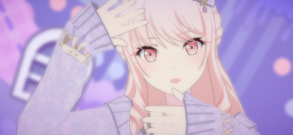 むりかわいすぎる幸福刑の3DMV毎日見てるけど全然飽きないしまだまだ見れるんだけど…最高すぎるな、ニーゴって