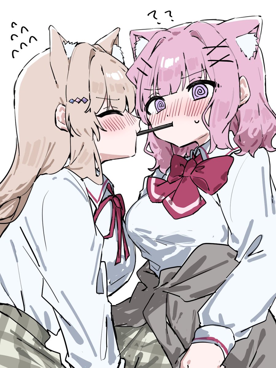 猫田ふぁびゅらす (@mesugakisaikou) on Twitter photo 