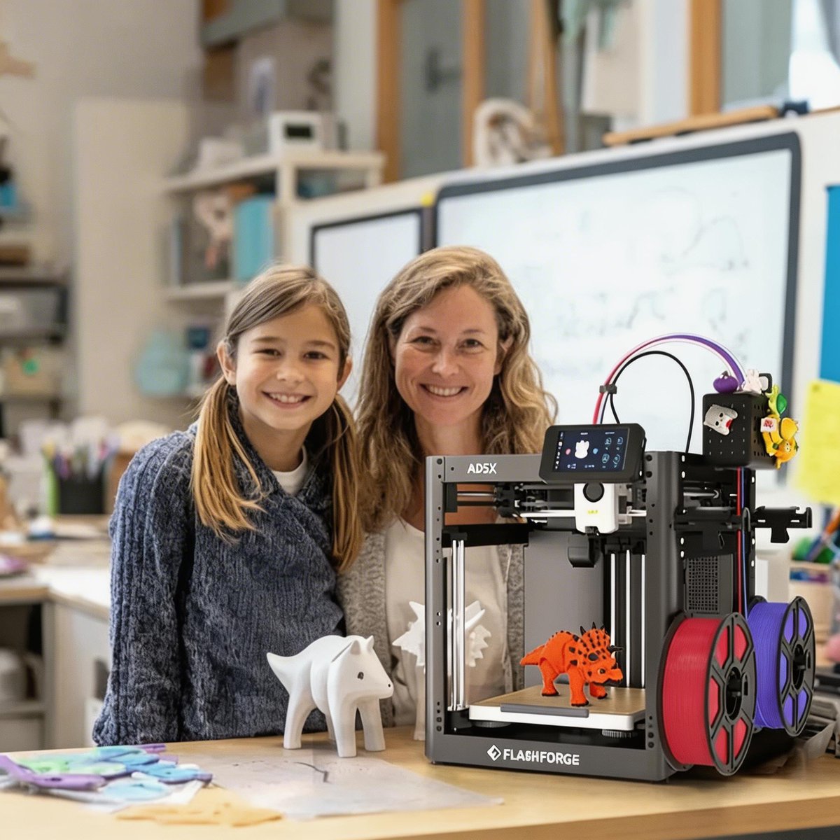 The best tools are easy to use on day one and grow with you as you master the craft. Unlock your creative potential with our latest FDM 3D printers.
Simple setup. Endless possibilities.
Shop the collection:shorturl.at/yGFt1
#3DPrinting #TechLife #Geekbuying