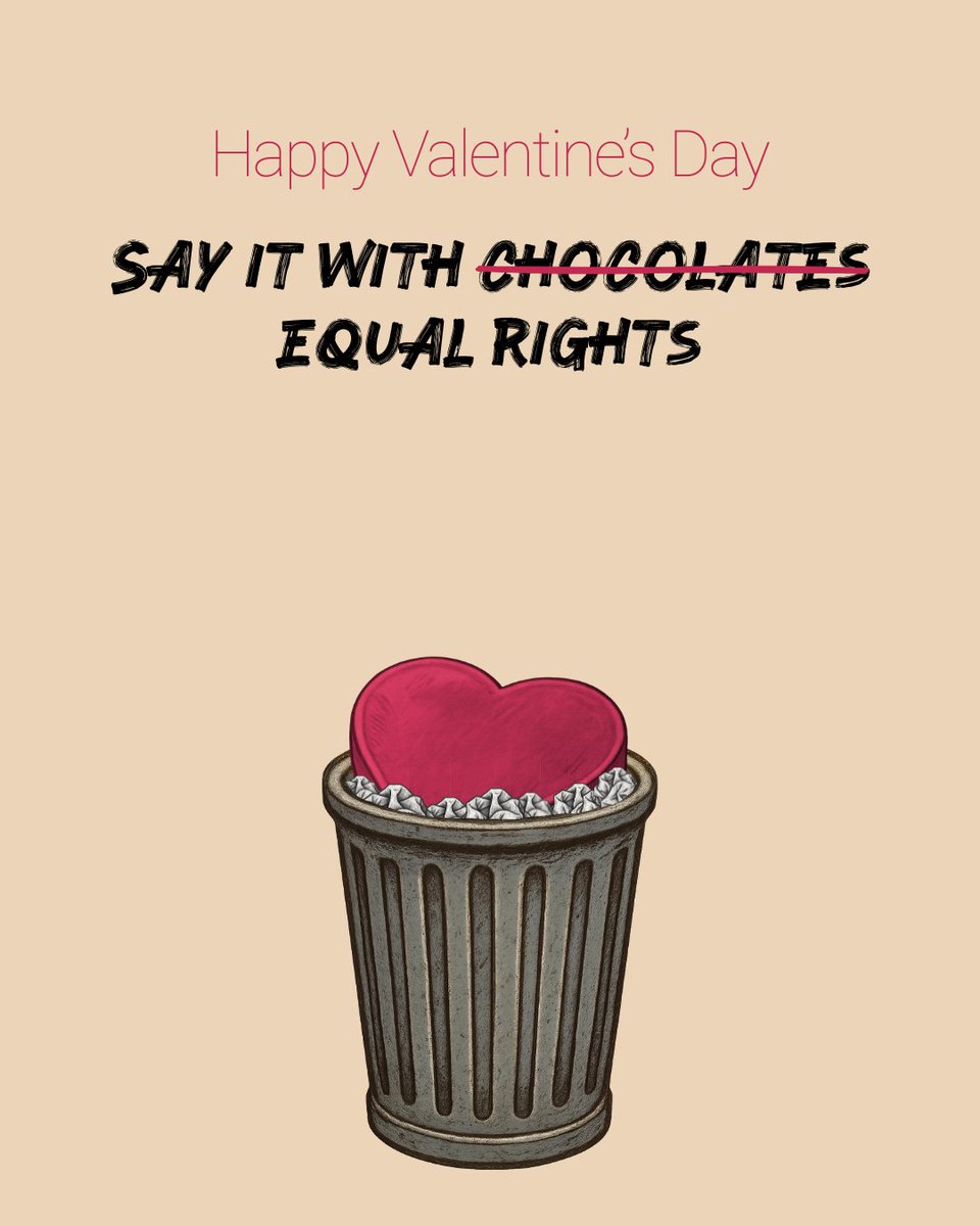 Oxfam's tweet image. This Valentine’s, keep the flowers, bin the roses and drop the jewellery...

We want equal pay, respect, safety, care, and dignity. Love should feel fair - every day.

Let’s #UniteForFairChange this #ValentinesDay