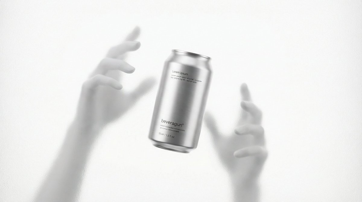 ai_with_shah's tweet photo. Nano Banana Pro 🍌 

Prompt share 👇

{
  "meta": {
    "purpose": "Ethereal product mockup with frosted glass hands for premium ads",
    "style": "High-key studio commercial, minimalist ethereal, 8K resolution"
  },
  "reference_image": {
    "use": true,
    "preserve_product_identity": true,
    "preserve_label_text": true
  },
  "subject": {
    "primary_object": "[e.g., Sleek aluminum can]",
    "position": "centered floating",
    "clarity": "ultra-sharp, high micro-contrast"
  },
  "human_elements": {
    "hands": {
      "count": 2,
      "position": "behind frosted glass surface",
      "effect": "milky diffusion blur, softened edges, no contact with product",
      "gesture": "delicate abstract reach"
    }
  },
  "environment": {
    "background": "pure white seamless",
    "negative_space": "very high"
  },
  "lighting": {
    "type": "soft diffused frontal",
    "shadows": "minimal",
    "highlights": "clean on product"
  },
  "camera_specs": {
    "lens": "85mm f/2.0",
    "depth_of_field": "strong isolation on product",
    "aspect_ratio": "[e.g., 16:9]"
  },
  "negative": ["blurry", "artifacts", "harsh glare", "grain"]
}

#NanoBananaPro #promp