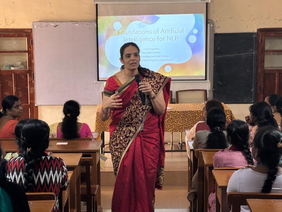 Avinashilingam Institute tweet media