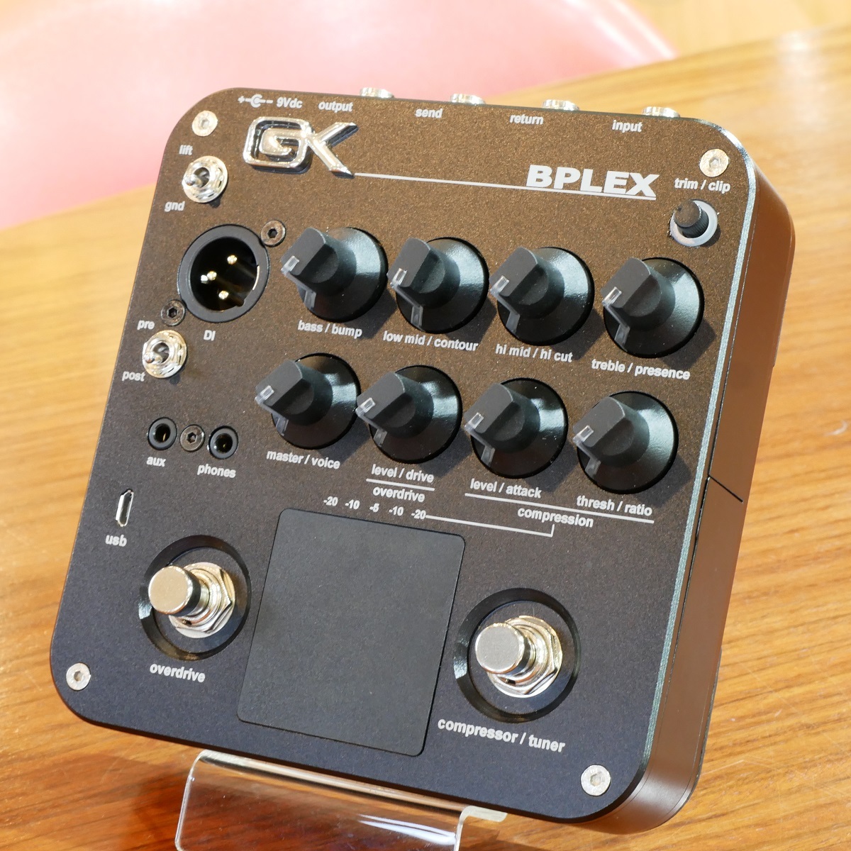 3月31日までの特別価格】 GALLIEN-KRUEGER BPLEX Preamp 歴代G/Kアンプ