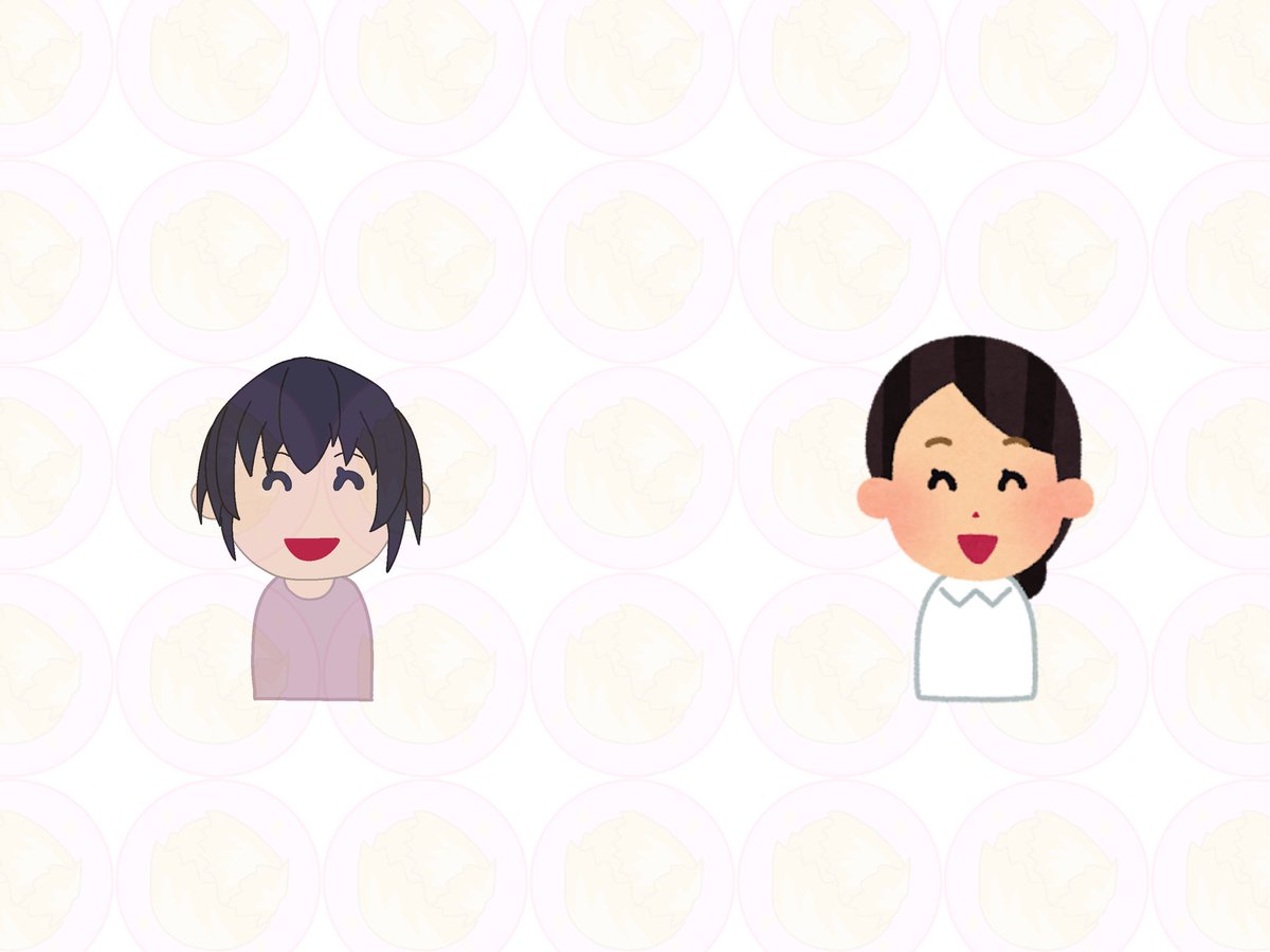 #いらすとやチャレンジ
#メアリスケルター
・女性看護師さんの表情のイラスト１（ナースキャップ無し）

守りたいこの笑顔
ﾏﾓﾚﾅｶｯﾀ……
まあ守ってしまうとタイムパラドックスが発生するので無理なのだけど……