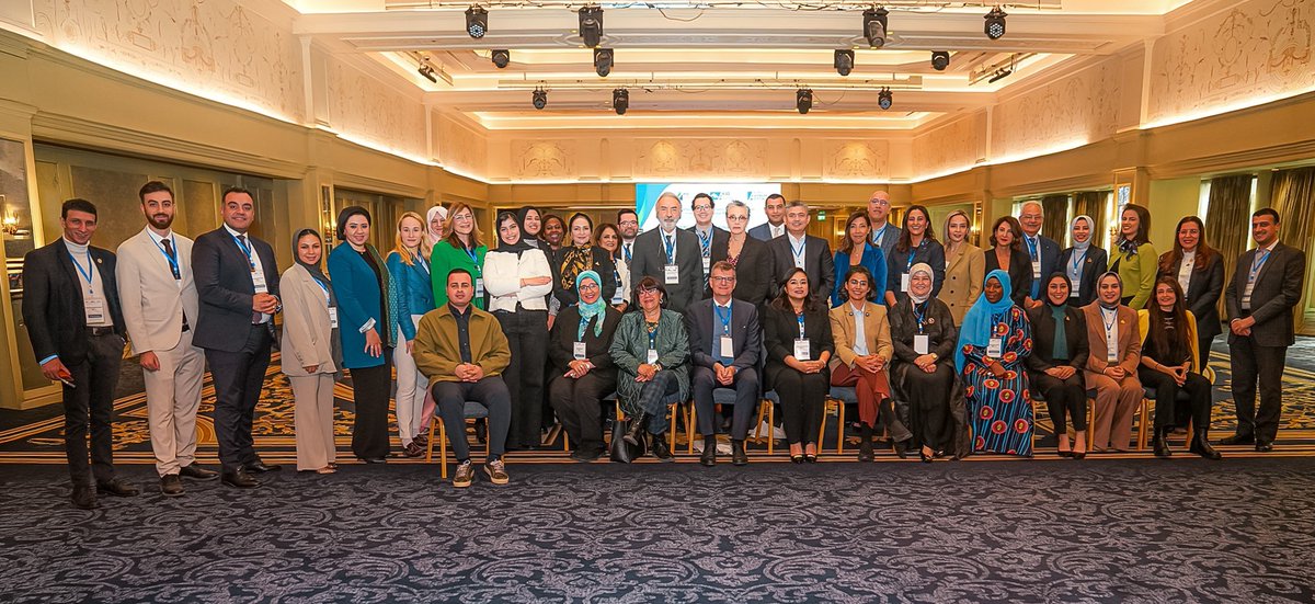 P4C_network's tweet photo. 6–9 Feb 2026 | Cairo, Egypt — P4C &amp; KAS–PolDiMed convened the Regional Conference on Parliamentary Pathways for Climate, Innovation &amp; Civic Engagement in the MENA–Mediterranean region, strengthening cooperation and advancing climate action across the region. https://t.co/NBMUYUUM2D