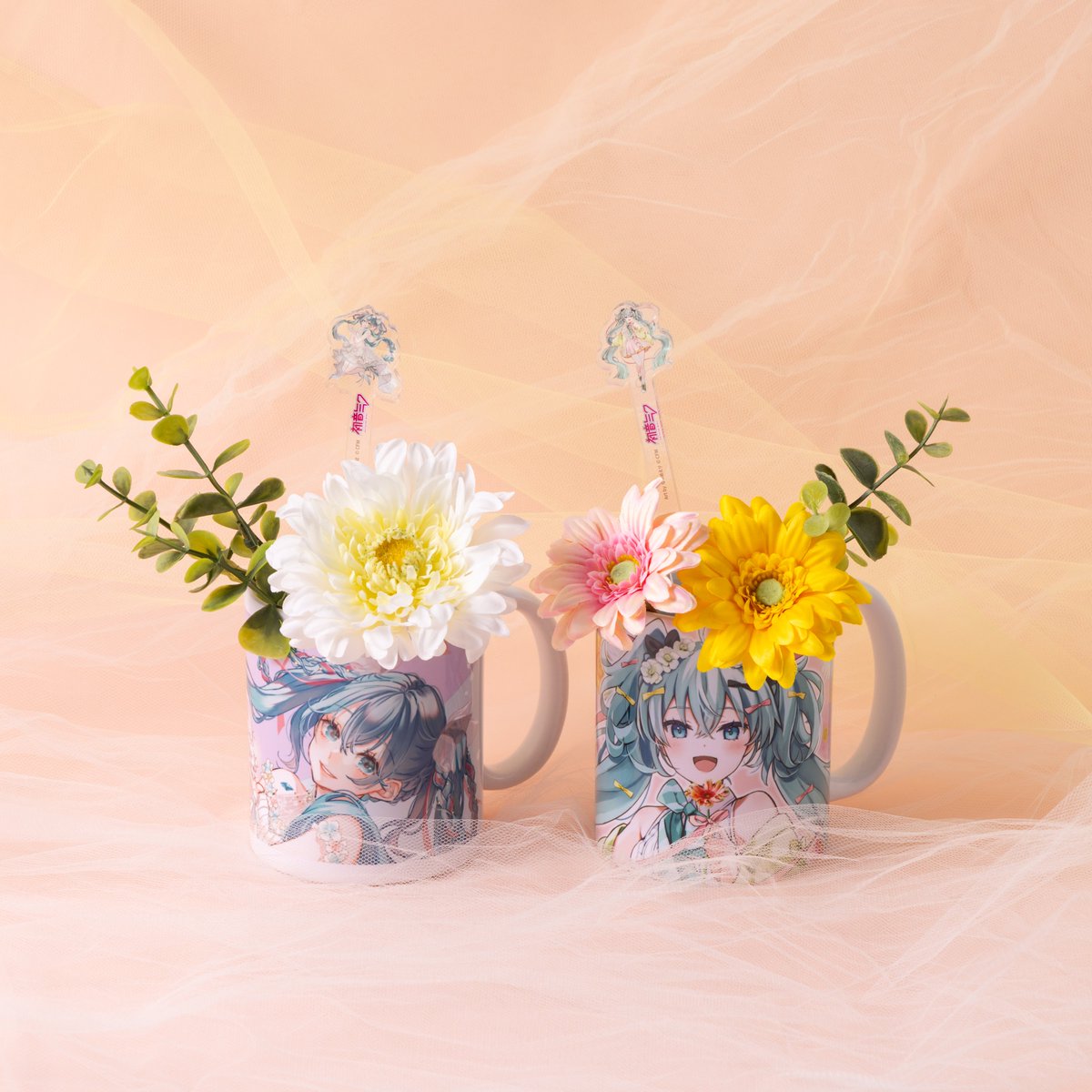 初音ミク × #startflowers Springフェア2026 inアニメイト 池袋本店に