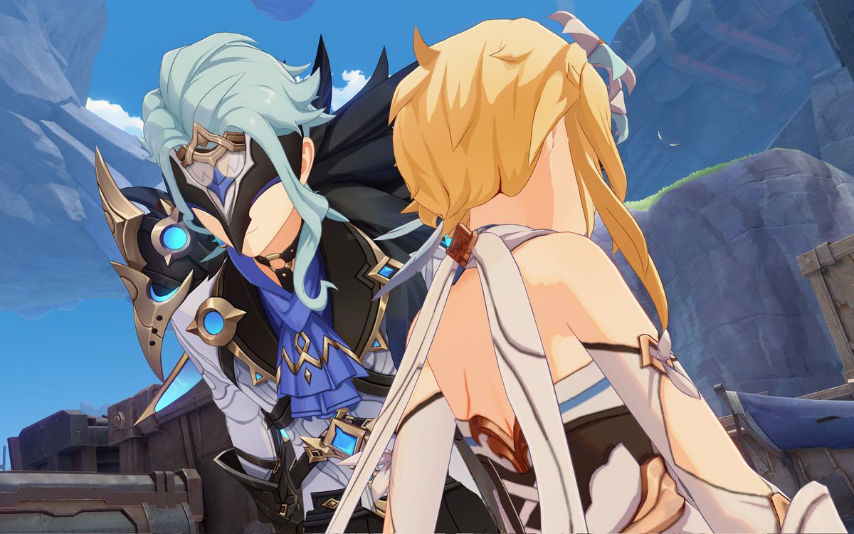 dottolumipeak's tweet photo. [6.6 leaks]

Dottore,in his second boss fight will give the traveler another chance to join him,the player can choose if the traveler joins him or not,if the player chooses to work with him we will get a special cutscene of the traveler and dottore kissing
Via Dottolumi https://t.co/pv04fDhIJO