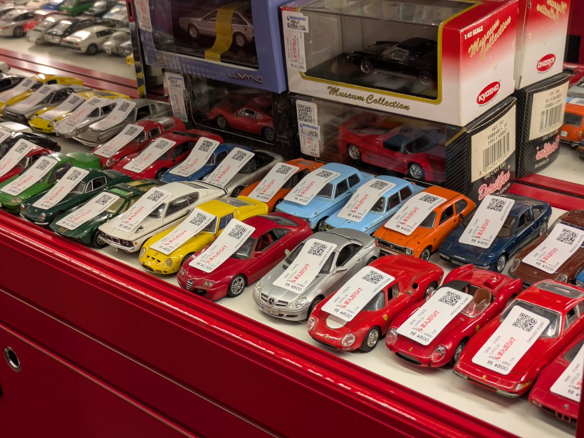 1/43ミニカー 本体のみジャンク品 いろいろお出ししています