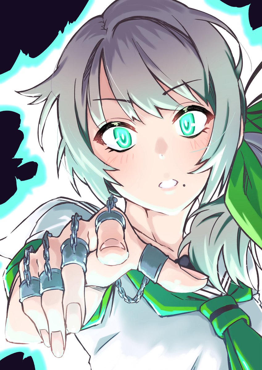 穏やかそうな人ほど闘うと強そう🤨🍀 