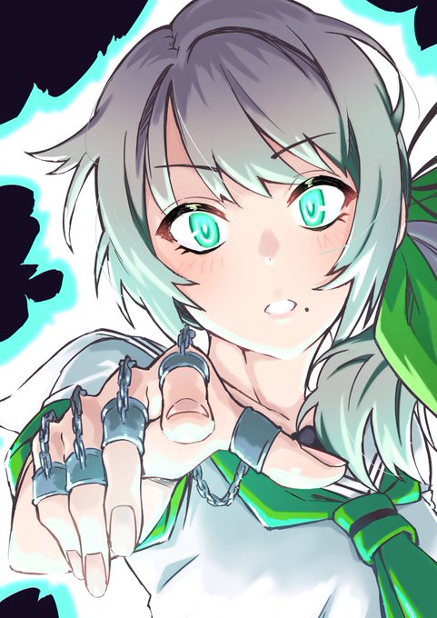 穏やかそうな人ほど闘うと強そう🤨🍀 